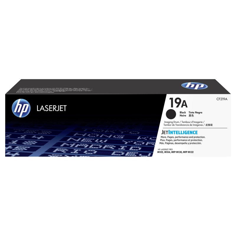 HP 19A Laser Imaging Drum for Printer - Original - Black