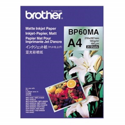 Brother BP60MA Inkjet Printable Paper