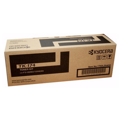 Kyocera TK-174 Original Laser Toner Cartridge - Black Pack