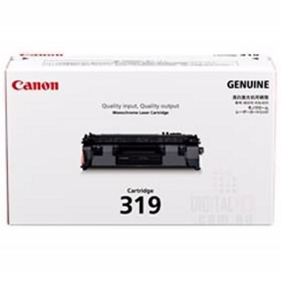 Canon CART319 Original Laser Toner Cartridge - Black Pack
