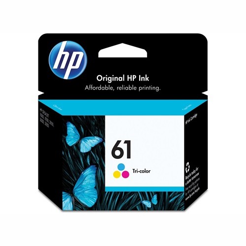 HP 61 Original Inkjet Ink Cartridge - Cyan, Magenta, Yellow Pack