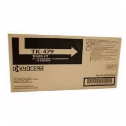 Kyocera TK-479 Original Laser Toner Cartridge - Black Pack