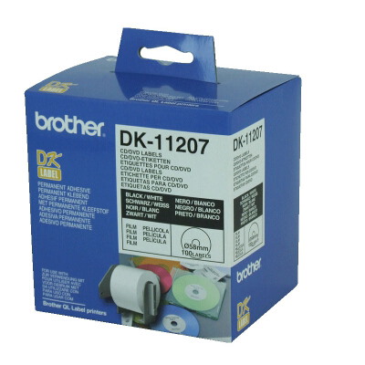 Brother DK11207 Optical Disc Label