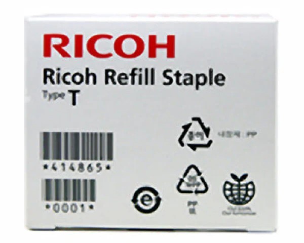 Ricoh Staple Refill Type T For Internal Finisher SP5210SR 2 X 5K Staples No Cartridge