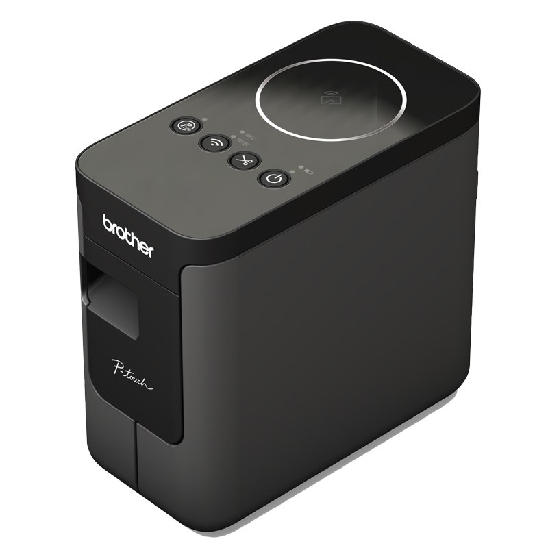 P-touch PT-P750w Desktop Thermal Transfer Printer - Colour - Label Print - USB - Wireless LAN - With Cutter