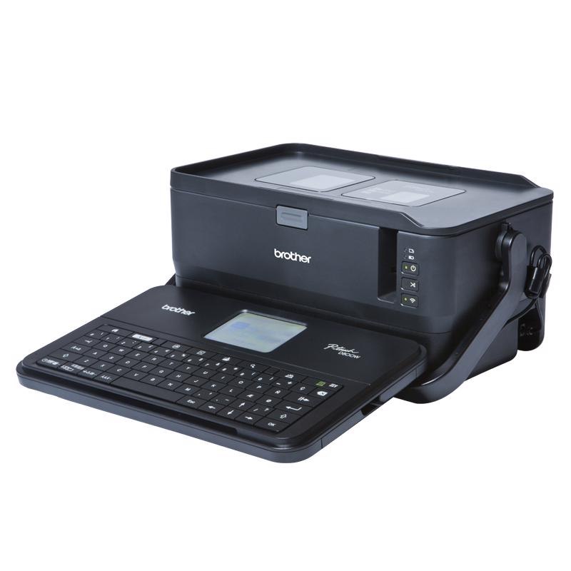 P-touch PTD800W Desktop Thermal Transfer Printer - Label Print - USB - Wireless LAN