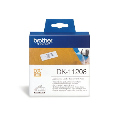 Brother DK11208 Address Label