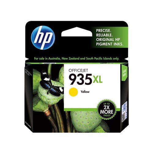 HP 935XL Original Inkjet Ink Cartridge - Yellow Pack