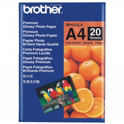 Brother Premium BP61GLA Inkjet Photo Paper