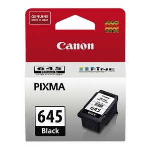 Canon PG-645 Original Standard Yield Inkjet Ink Cartridge - Black Pack