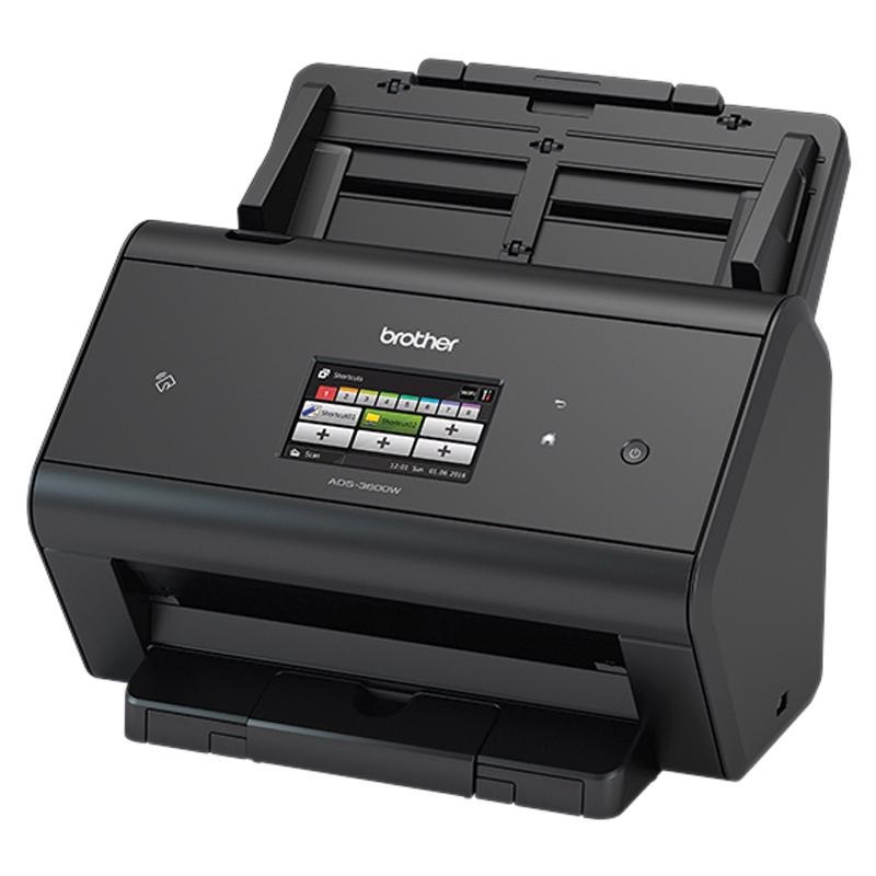Brother ImageCenter ADS-3600W Sheetfed Scanner - 600 dpi Optical