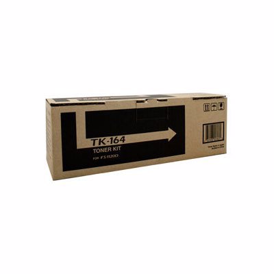 Kyocera TK-164 Original Laser Toner Cartridge - Black Pack