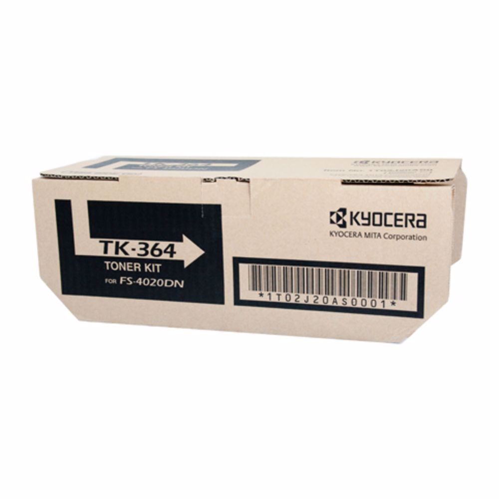 Kyocera Original Laser Toner Cartridge - Black Pack