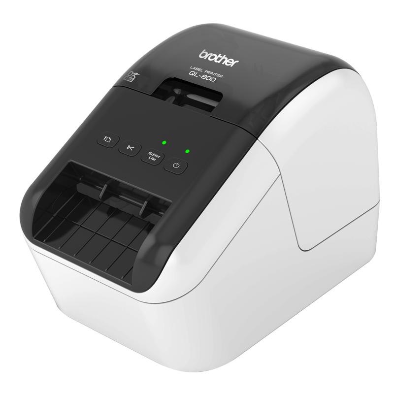 Brother QL800 Direct Thermal Printer - Monochrome - Label Print - USB