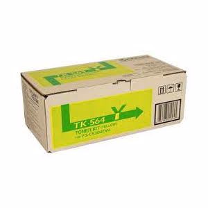 Kyocera TK-564Y Original Laser Toner Cartridge - Yellow Pack