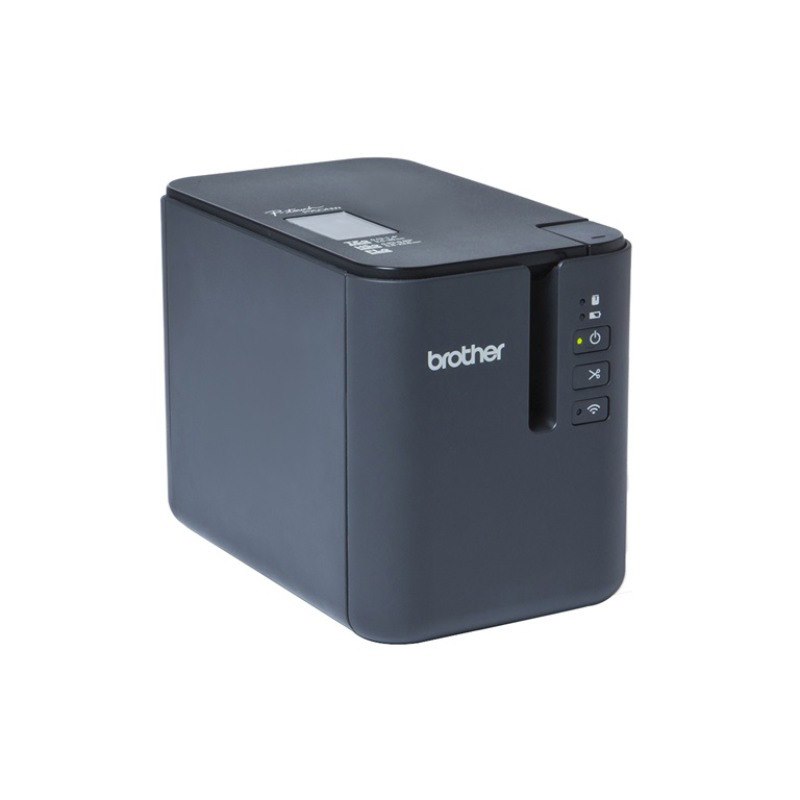Brother P-touch PT-P950NW Desktop Thermal Transfer Printer - Monochrome - Label Print - USB - Serial - Wireless LAN