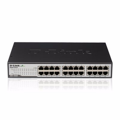 D-Link DGS-1024D 24 Ports Ethernet Switch - Gigabit Ethernet - 10/100/1000Base-T