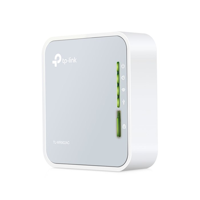 TP-Link TL-WR902AC Wi-Fi 5 IEEE 802.11ac Ethernet Wireless Router