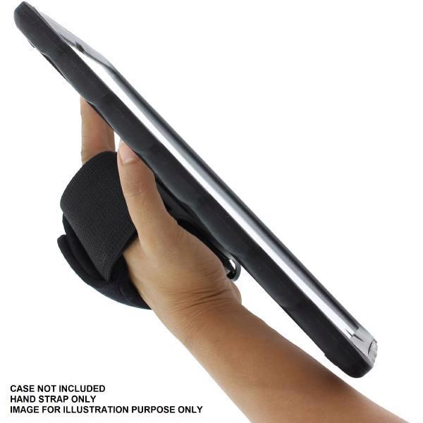 Gumdrop Hand Strap - Universal Rugged Hand Strap That Attaches To Almost All Tablets Using A Double Click Velcro Ring With Adhesive Back