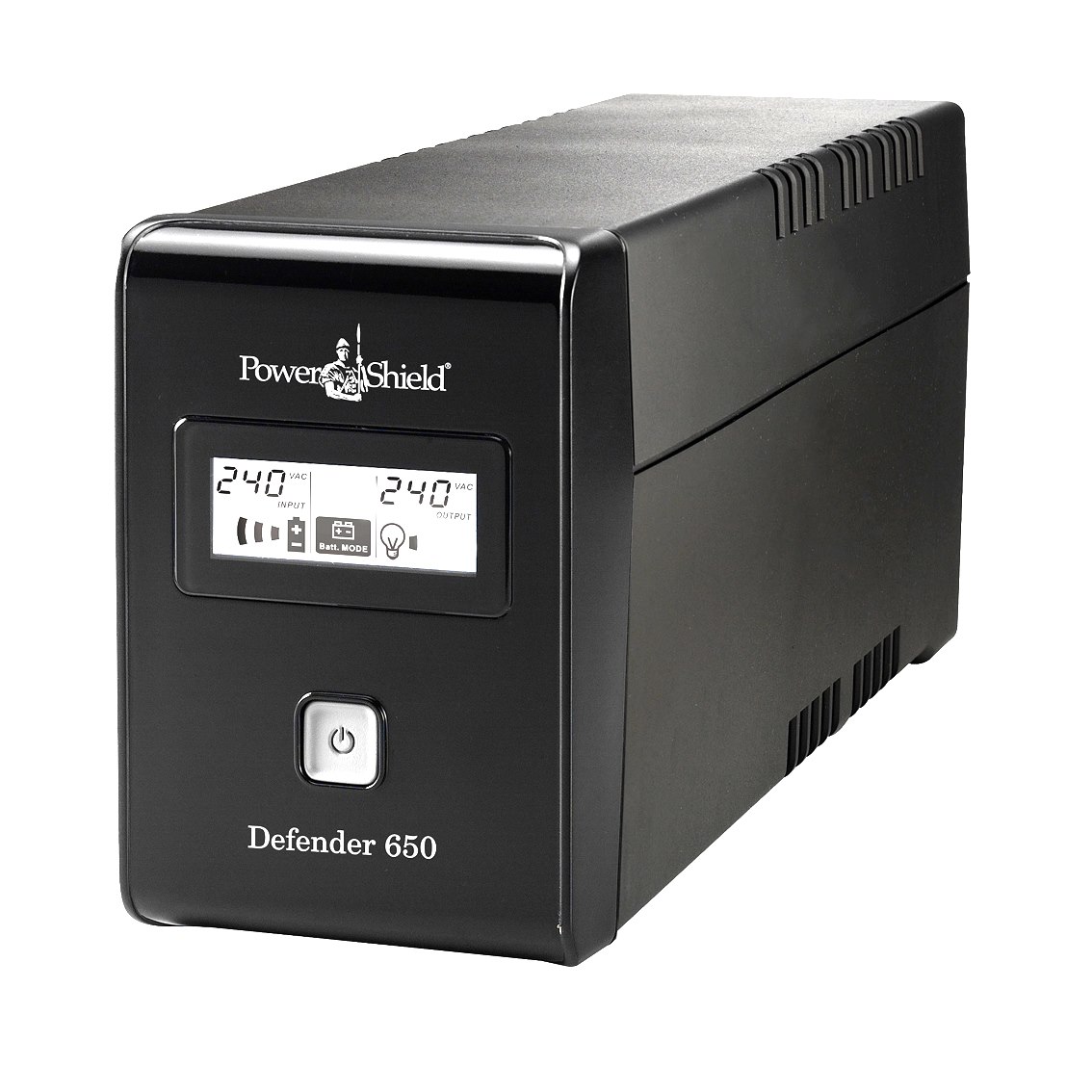 PowerShield Defender 650Va / 390W Line Interactive Ups With Avr, Australian Outlets And User Replaceable Batteries.