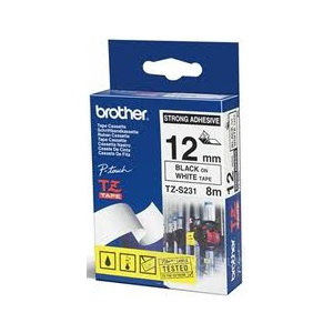 Brother TZS231 Label Tape