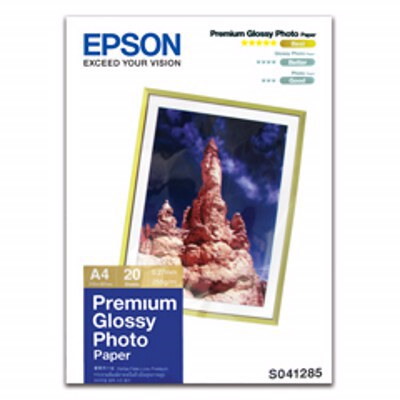 Epson Premium Inkjet Photo Paper