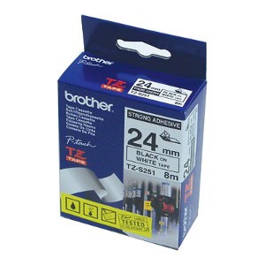 Brother TZS251 Label Tape