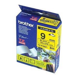 Brother TZFX621 Label Tape