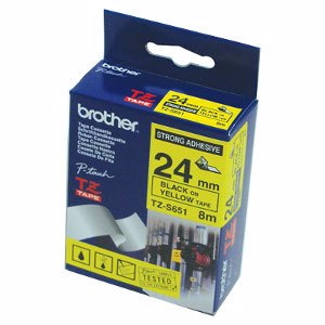 Brother TZS651 Label Tape