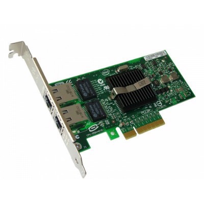 Intel PRO/1000 82571 Gigabit Ethernet Card - 10/100/1000Base-T - Plug-in Card