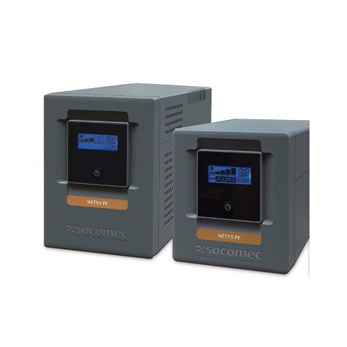 Socomec NETYS Line-interactive UPS - 1.50 kVA/900 W
