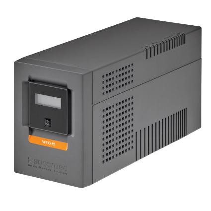 Socomec NETYS Line-interactive UPS - 2 kVA/1.20 kW