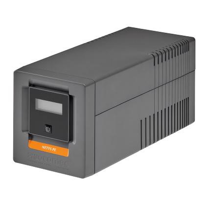 Socomec NETYS Line-interactive UPS - 1 kVA/600 W