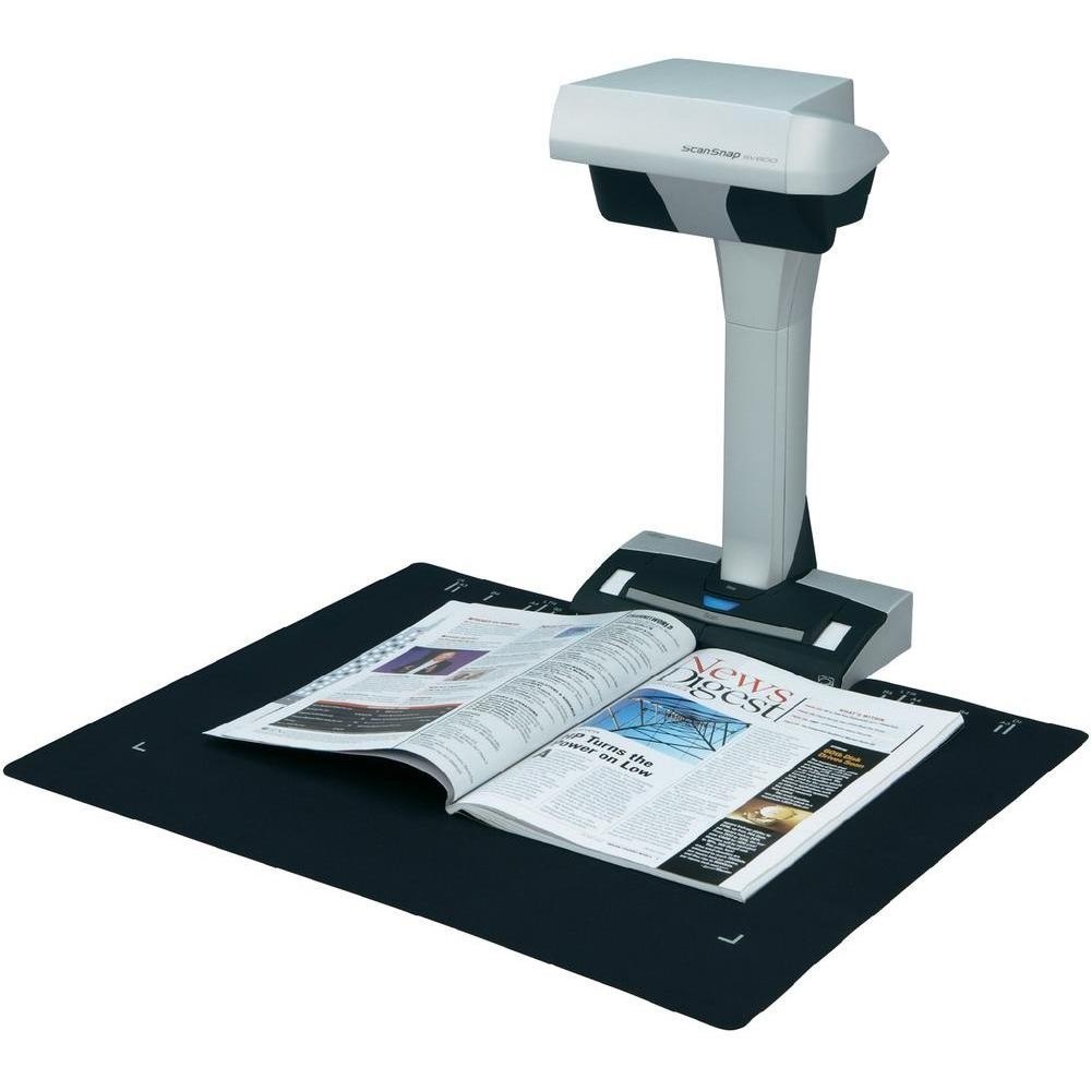 Fujitsu Scanner SV600, Overhead Scanning, Up To A3, Usb 2.0, 1YR Warranty