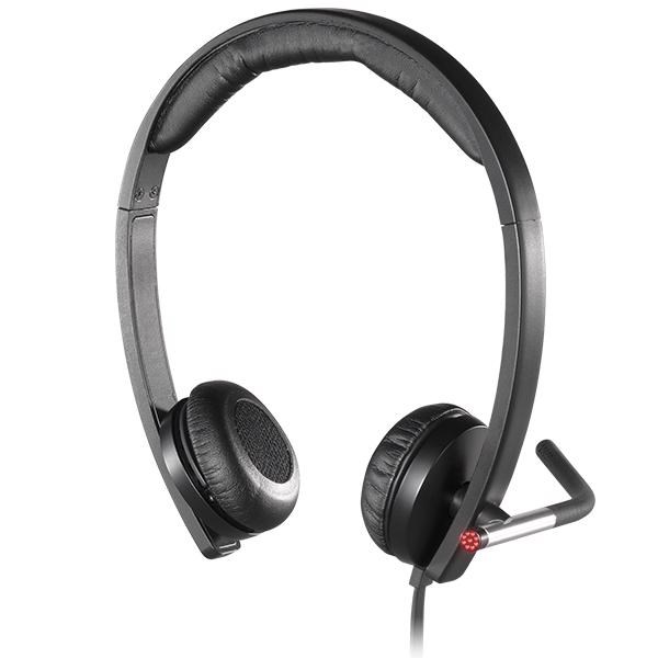 Logitech H650e Wired Over-the-head Stereo Headset