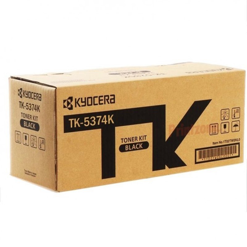 Kyocera TK-5374K Black Toner For Ecosys MA3500cix MA3500cifx PA3500cx 7K Page Yield
