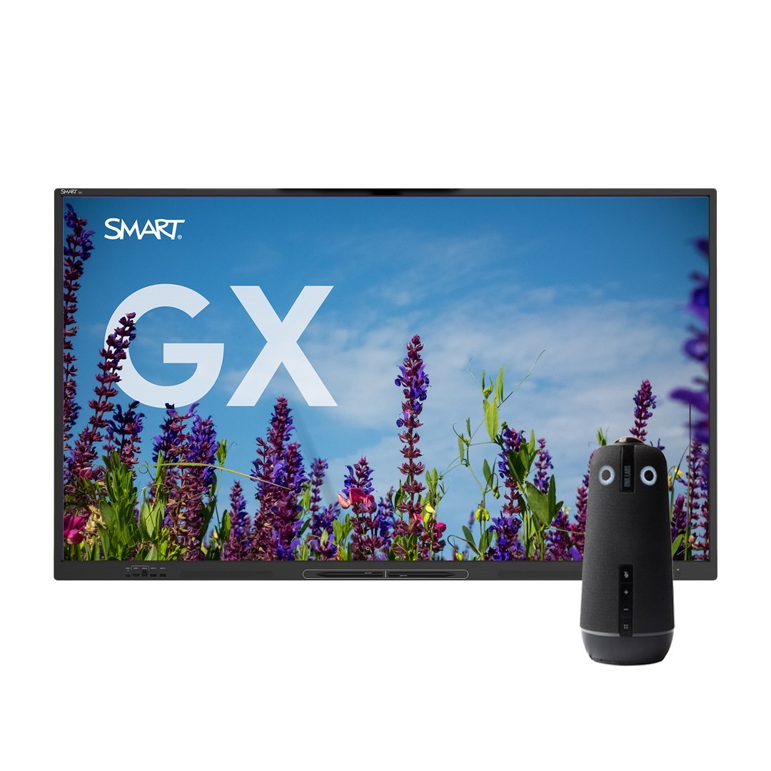 Smart GX 65 And Owl Labs Meeting Owl 4 Video Conference Bundle - Small Room