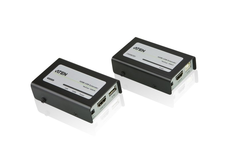 Aten Hdmi & Usb Extender Over Cat5e / Cat6