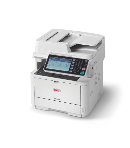 Oki MB492dn Mono A4 40PPM Network AirPrint PCL PS Duplex Adf 350 Sheet +Options 4-In-1 MFP (Valid Until 30-06-18 Or Until Stock Last)