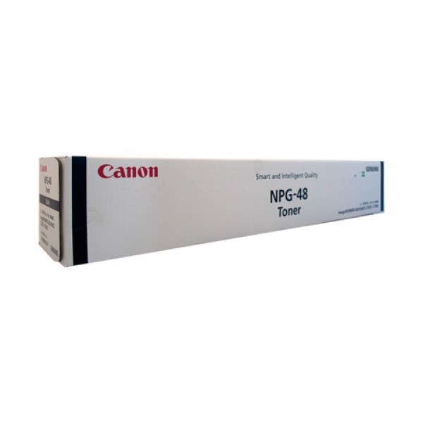 Canon TG48B Original High Yield Laser Toner Cartridge - Black Pack