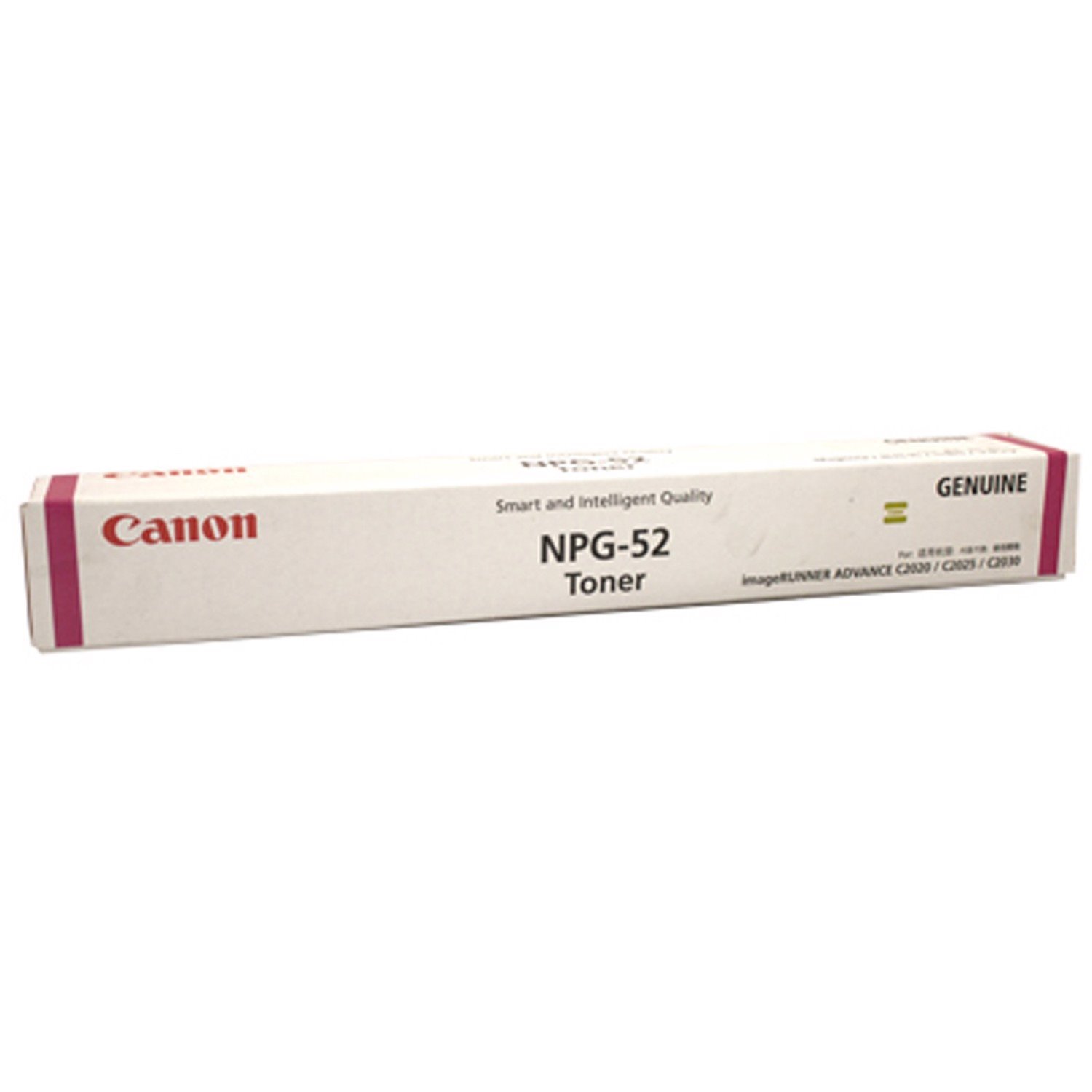 Canon TG52M Original Laser Toner Cartridge - Magenta Pack