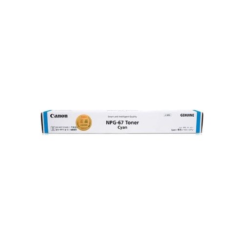 Canon TG67 Cyan Toner