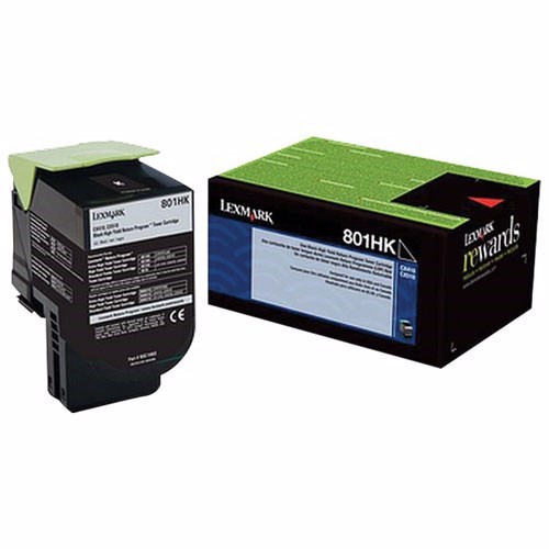 Lexmark Lexm C236 HY Black Toner