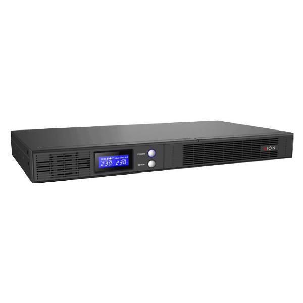 Ion F15R 650Va Line Interactive 1Ru Rack Mount Ups, 4 X Iec C13, 3YR Advanced Replacement Warranty. Rail Kit Inc.