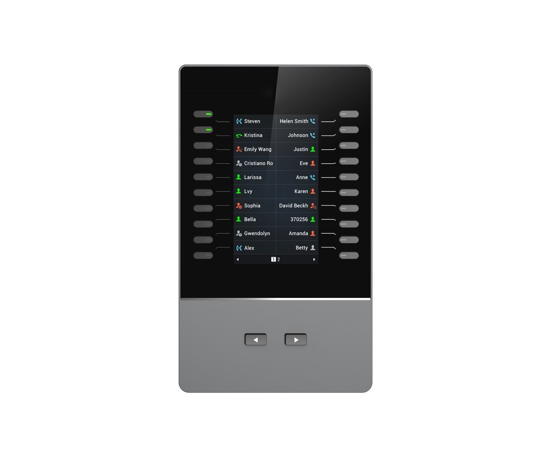 Grandstream GBX20 LCD Extension Module For GRP2615 & GXV3350 Only