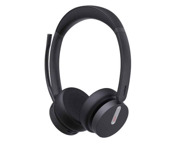 Yealink BH70 Bluetooth Wireless Stereo Headset, Black, D-Ms-Usb-A - Top Noise Cancellation Capability In The industry/Exceptional Audio Performance