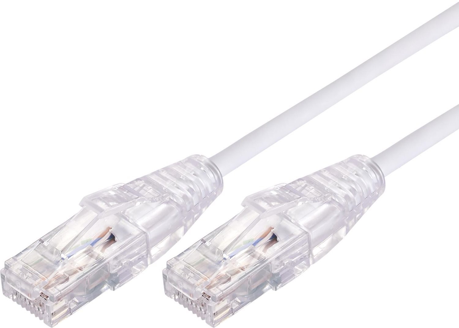 Comsol 5M 10GbE Ultra Thin Cat 6A Utp Snagless Patch Cable LSZH (Low Smoke Zero Halogen) - White