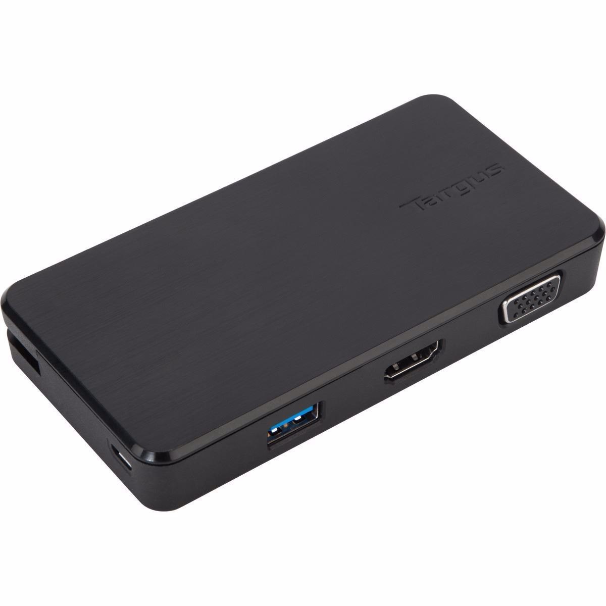 Targus VersaLink DSU100US USB 3.0 Type A Docking Station for Notebook, Tablet PC