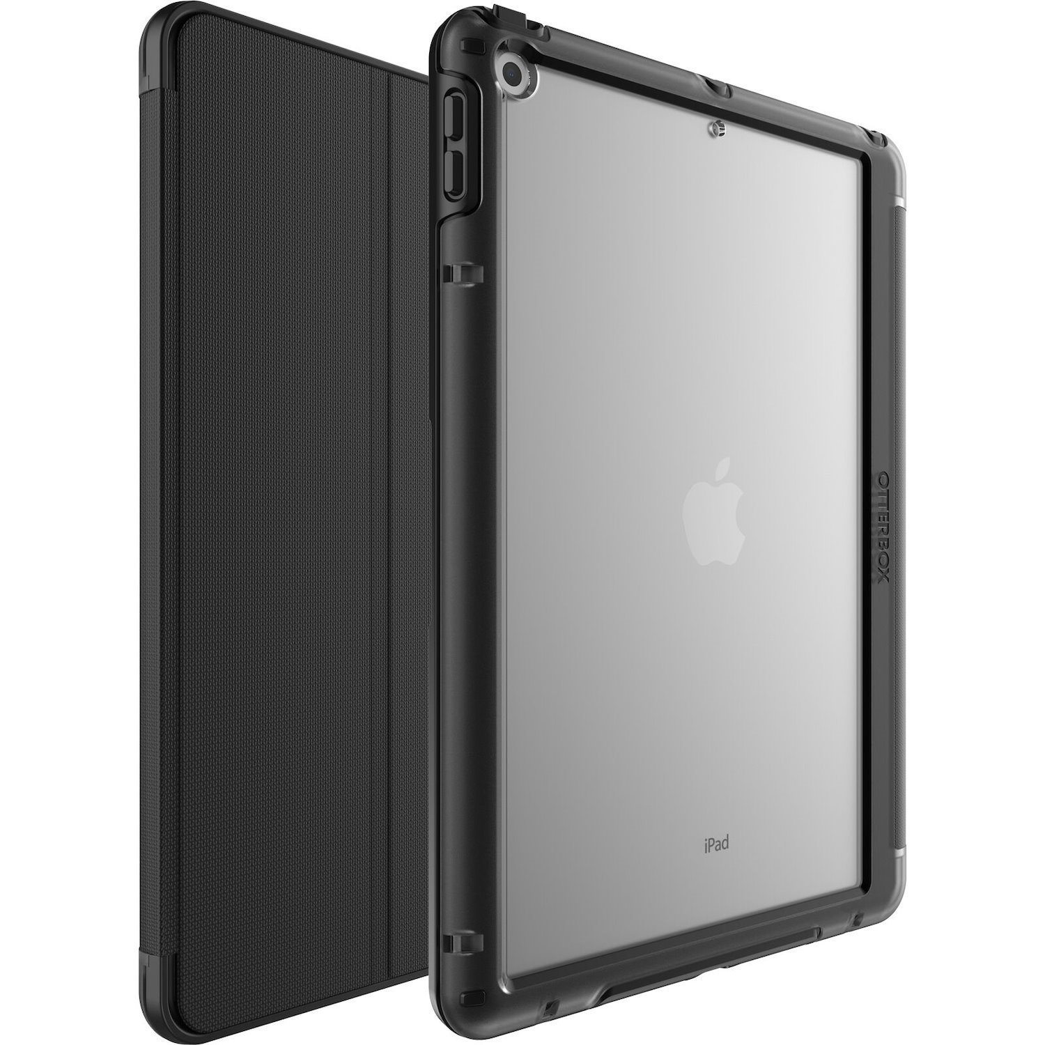 Otterbox Symmetry Folio Case For Apple iPad (8TH Gen) And iPad (7TH Gen) - Black