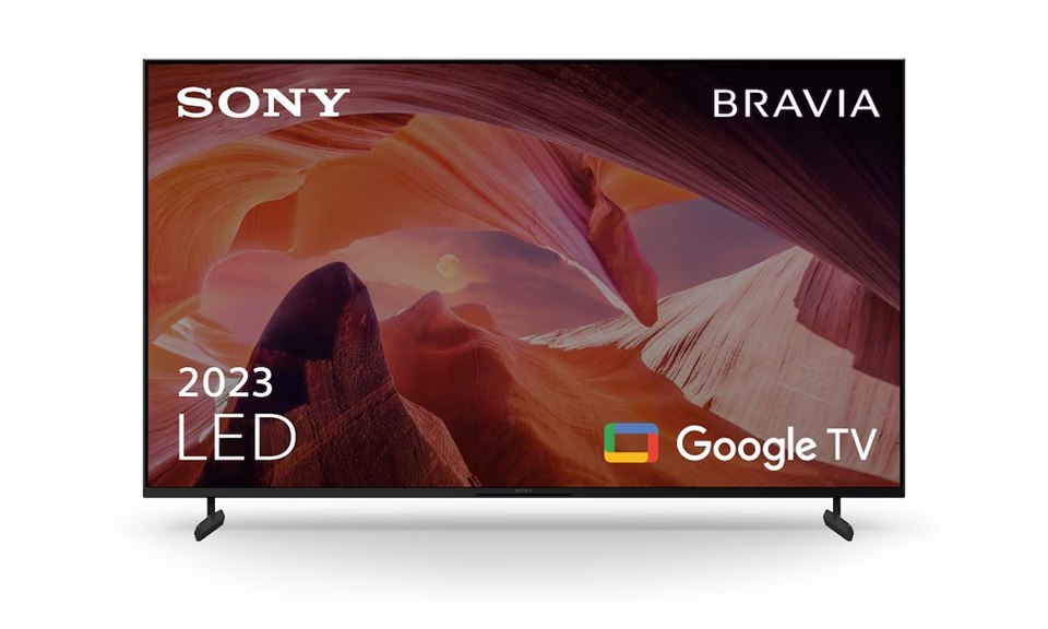 Sony Bravia X80L TV 65" Entry 4K (3840 X 2160), HDR10, HLG, Dolby Vision, Motionflow XR, Triluminos Pro, Android TV, Google TV